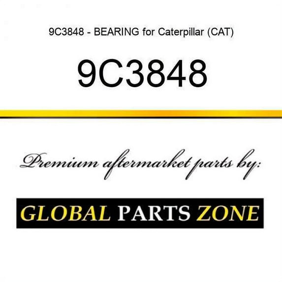 9C3848 - BEARING for Caterpillar (CAT)