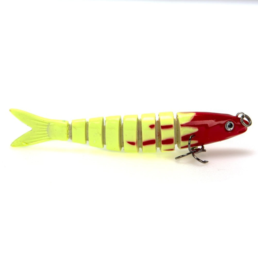 9Cm/7G Multi Sections Fishing Lure Sinking Swimbait Crankbait Hard Bait