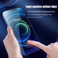 9D Full Cover Tempered Glass On For iPhone 11 Pro 12 13 Mini 14 Pro Max