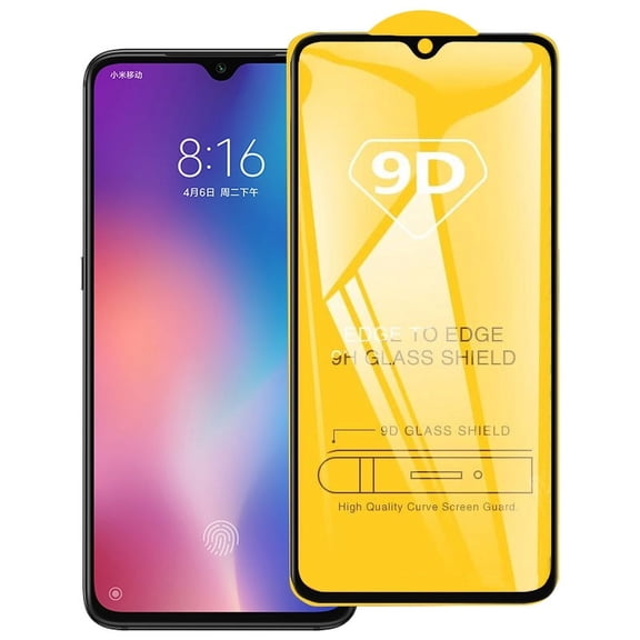9D Full Glue Full Screen Tempered Glass Film For Xiaomi Mi 9T Pro (1 PC)