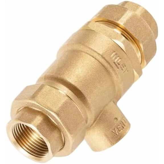 9D-M2 Backflow Preventer 3/4 Inch Dual Check Valve with Intermediate Atmospheric Vent,Female Union Inlet and Outlet Connections for Watts$$Plumbing & HVAC