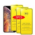 9D Protective Glass for IPhone 14 13 11 12 Pro Max XR XS X Full Cover