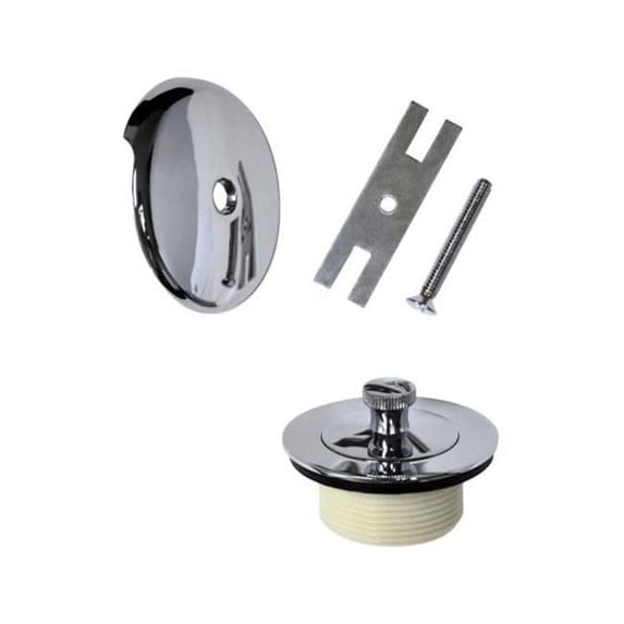 9D00088966 Lift -Turn Bathtub Drain Stopper Kit