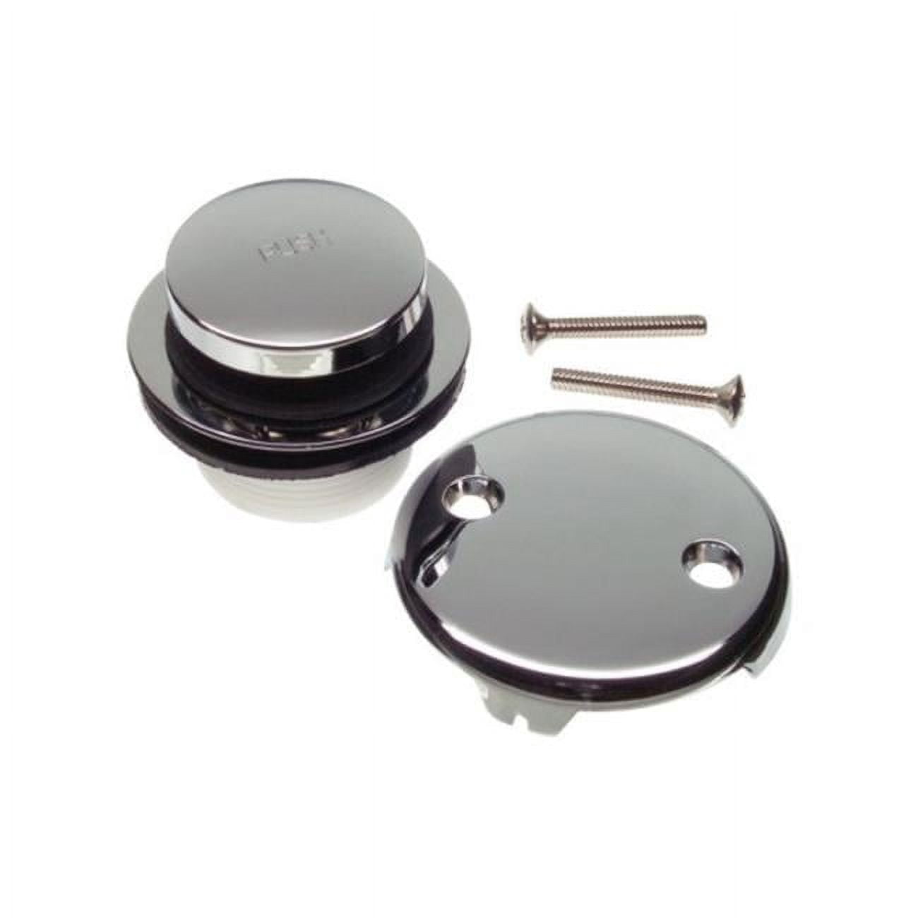 9D00088981 Touch-Toe Bath Drain Trim Kit in Chrome - Walmart.com