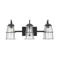 thumbnail image 1 of 9D296A-Austin Allen-Sapelo - 3 Light Bath Vanity In Urban and Industrial Style-9.5 Inches Tall and 24 Inches Wide, 1 of 2