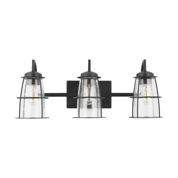 9D296A-Austin Allen-Sapelo - 3 Light Bath Vanity In Urban and Industrial Style-9.5 Inches Tall and 24 Inches Wide