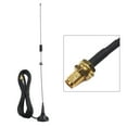 9Dbi SmaFemale Antenna Dual Band Vhf/Uhf Car Antenna