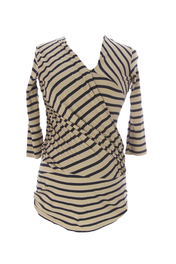 9FASHION Maternity Women's Gosella II Blouse, Small, Multi