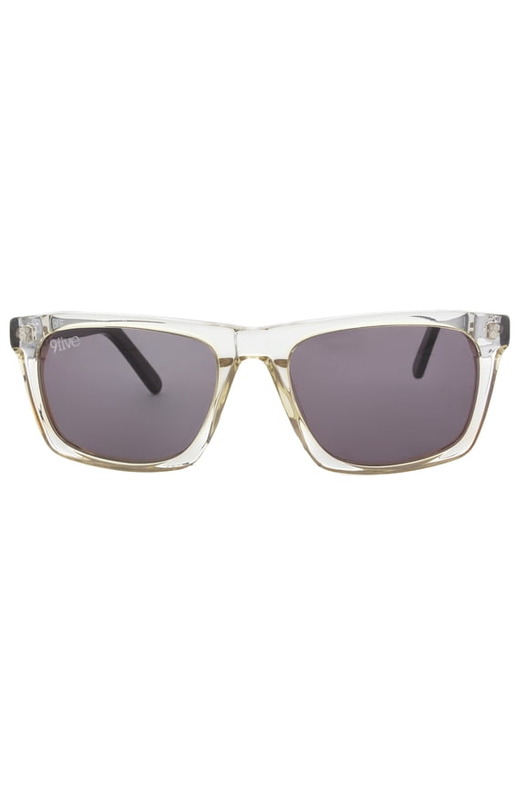 Watson Sunglasses Unisex Sunglasses, Color: Crystal/Black