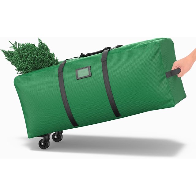 9FT Christmas Tree Storage Container, 600D Oxford Large Artificial