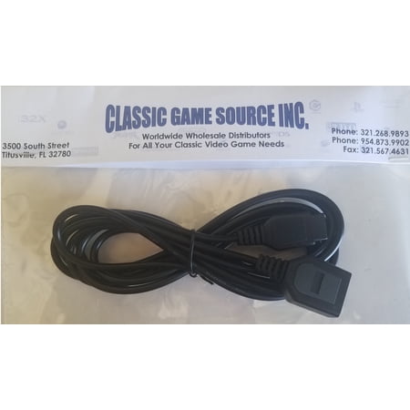 9FT Controller Extension Cable Cord Wire for Commodore 64 C64 Controller