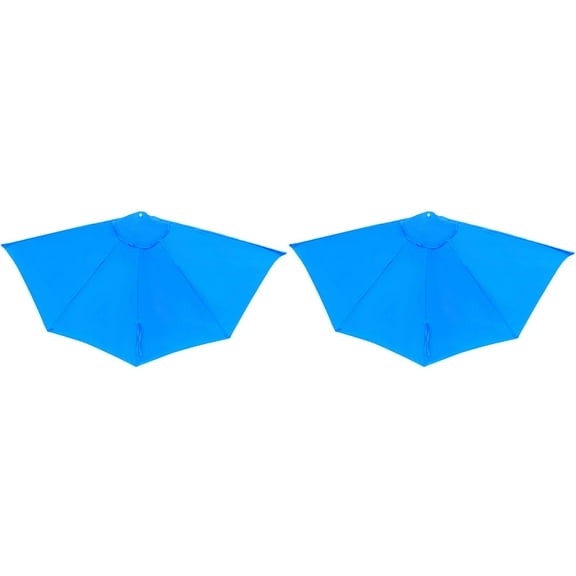 9FT Half Umbrella Replacement Canopy Only - Fits 5-Rib Outdoor Patio Umbrellas - Heavy Duty Polyester Sun Shade Cover for Balconies, Gardens & Apartments (Replacement Top Only)