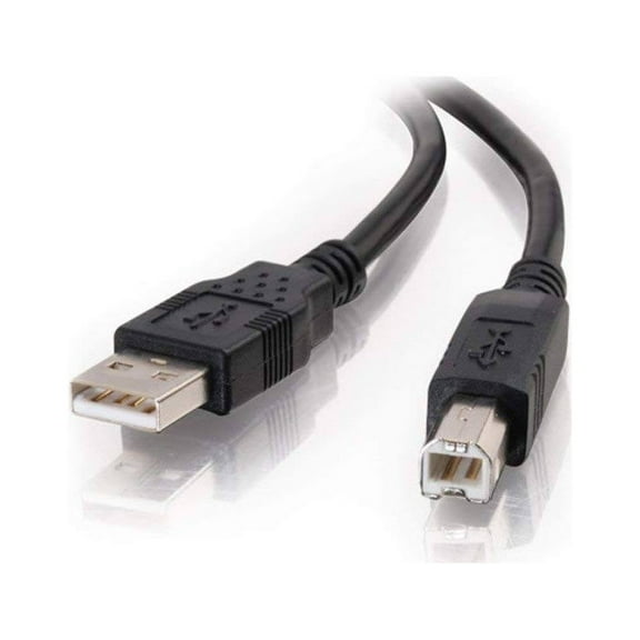 C2G 3m USB 2.0 A/B Cable - Black (9.8ft)
