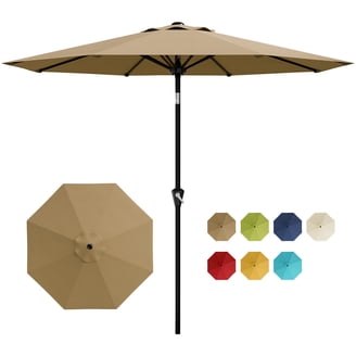 13 foot patio umbrella replacement cove for base TAJMDGW Rectangle Canopy 10' X 13' 8 Ribs Cantilever Pool Umbrella Replacement Cloth, Large Garden Parasol Top Cover Anti-UV(Khaki,3x4m(10' x 13') Single top) : Patio, Lawn & Replacement umbrella canopy for 13ft 8 ribs patio umbrella(Canopy Only) Patio Gazebo Replacement Parts |
