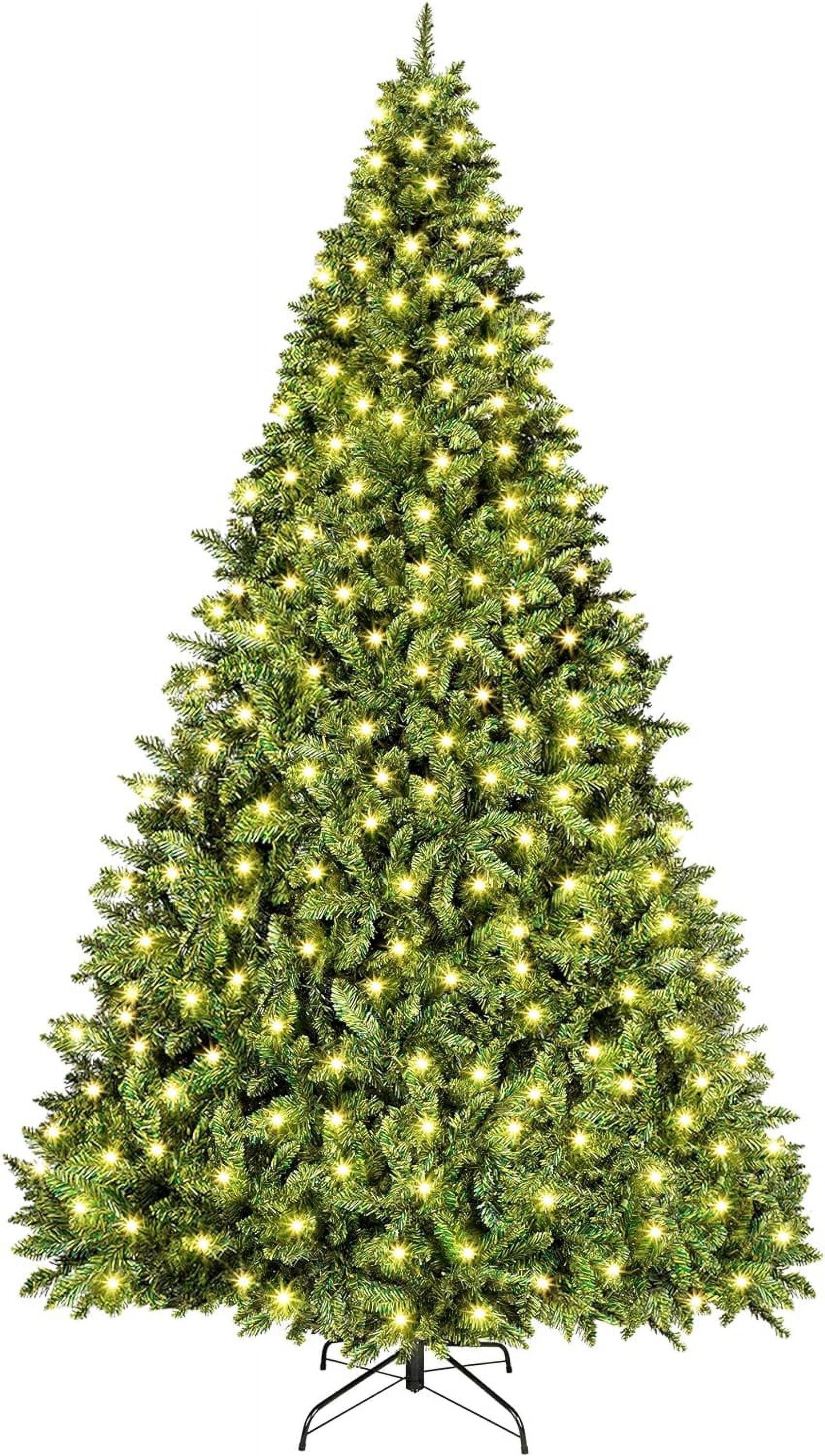 9Ft Christmas Tree, Premium Higed Artificial Christmas Trees, 2100