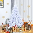 thumbnail image 1 of 9Ft Hinged Artificial Christmas Tree Premium Pine Tree 2132 Tips w/Metal Stand, 1 of 6