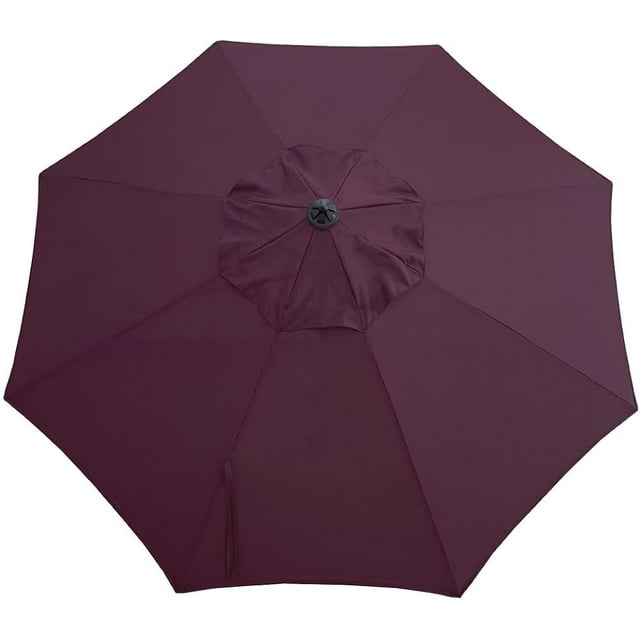 9Ft Umbrella Replacement Canopy Market Umbrella Top Outdoor Umbrella