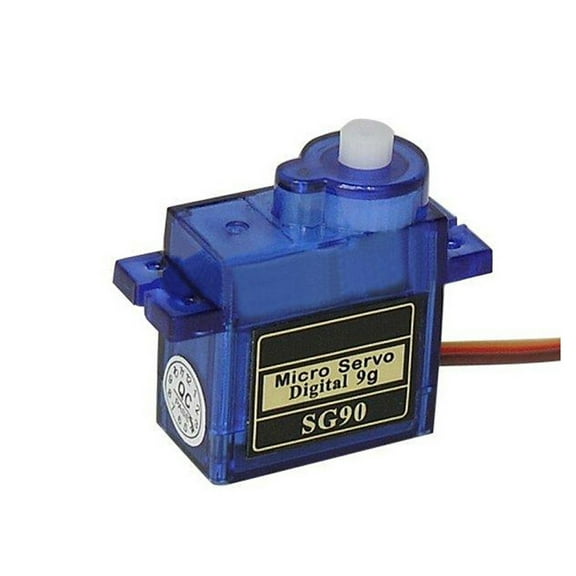 9G Micro Servo Motor 360 Degree Rotation for RC Models Robot Helicopter Car
