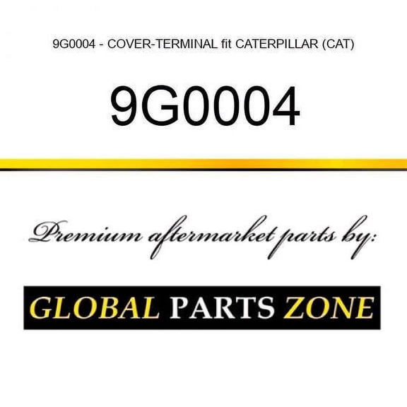 9G0004 - COVER-TERMINAL fit CATERPILLAR (CAT)