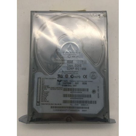 9gb scsi, ibm dghs 10apr98 09y 0em, pn59h6594