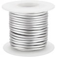 thumbnail image 1 of 9Gauge Aluminum Wire Anodized Jewelry Craft Wire Platinum Bendable Metal Wire for Jewelry Making 26FT, 1 of 9