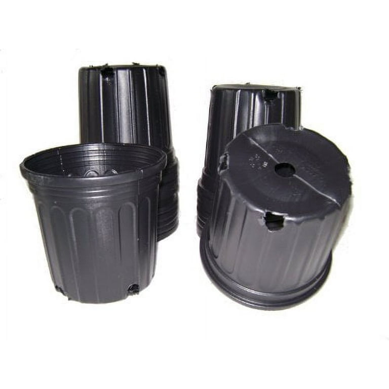 9GreenBox - 20 NEW Plastic Nursery 1 Gallon Trade POT ~ Holds 0.66 Gal 9GreenBox - 20 NEW Plastic Nursery 1 Gallon Trade POT ~ Holds 0.66 Gal