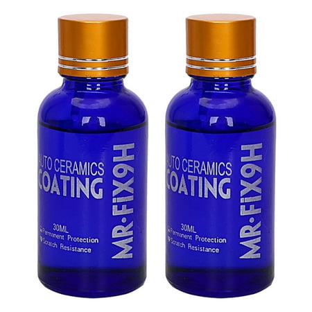 9H Car Oxidation Liquid Ceramic Coat Super Hydrophobic Glass Coating Set 60ml