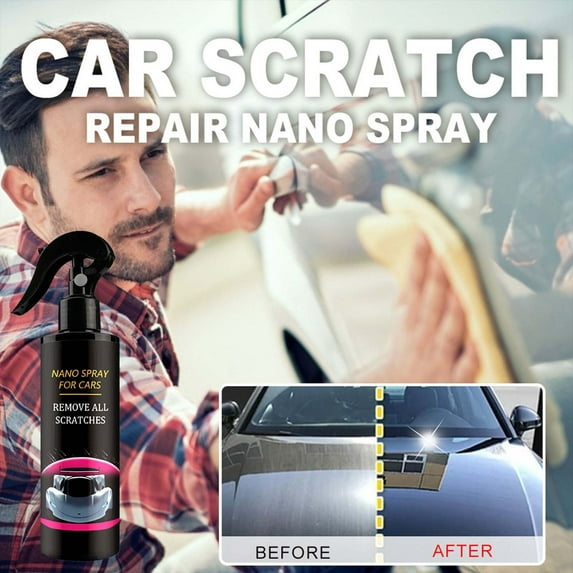 9H Ceramic Car Coating Spray 120ml - Professional Auto Protection with Hydrophobic Crystal Coating - Long Lasting Sealant for All Vehicle Surfaces - Easy 2-Step Application - 3+