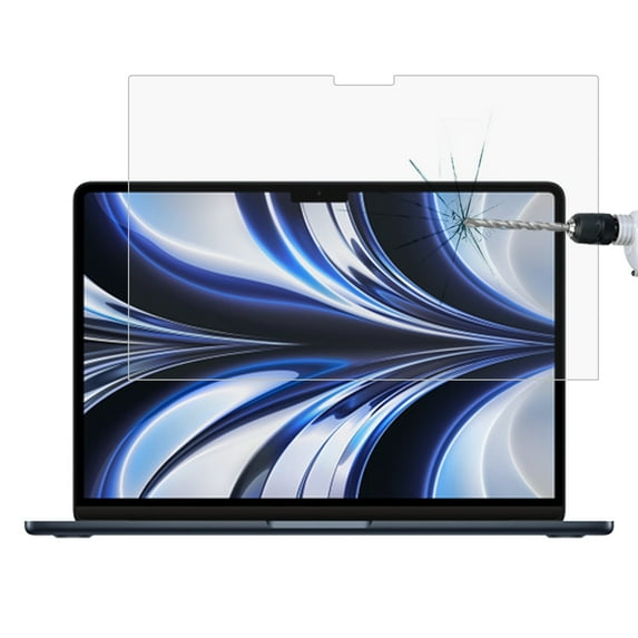9H Explosion-proof Tempered Glass Film For MacBook Air 13.6 inch A2681 2022 1 PC
