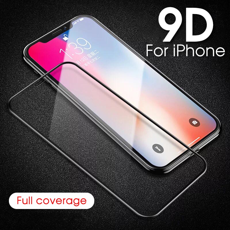 9H Glass for Iphone XS X Xr Screen Protector Tempered Glass on Apple
