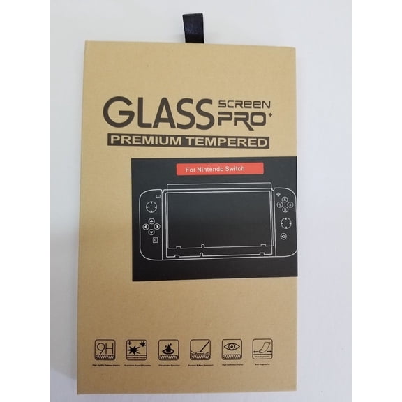 9H HD Premium Tempered Glass Film Guard Screen Protector for Nintendo Switch