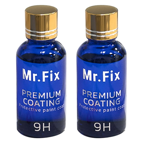 9H Liquid Hydrophobic Ceramic Coating Glass Oxidation Set Auto Detailing Solution