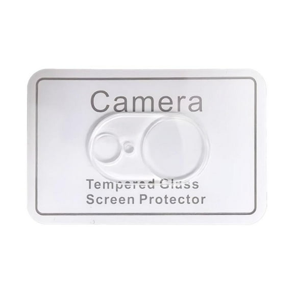 9H Tempered Glass Camera Lens Protector for 16e - Bubble-Free, Residue-Free, Easy Installation