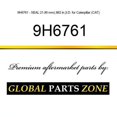 thumbnail image 1 of 9H6761 - SEAL 21.90 mm(.862 in.)I.D. for Caterpillar (CAT), 1 of 1