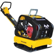 9HP Reverse Plate Compactor Honda GX270 Electric Start 11,690 lbs/ft  for Granular Cohesive Soil Compaction
