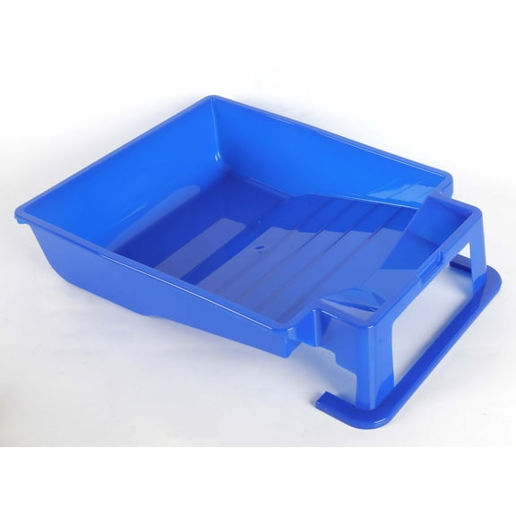 Paint Pro Plastic 9-inch Plastic Paint Tray, Blue