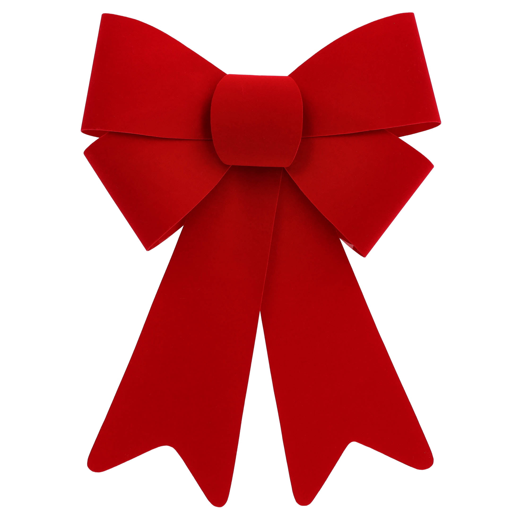 Red Decorative Christmas Bow, 14", by Holiday Time