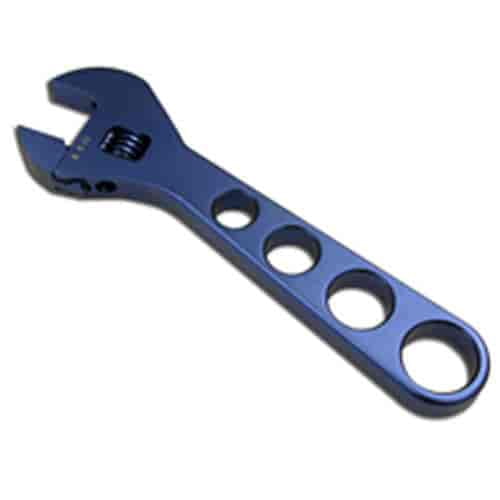 RPC R6206 9" Adjustable Aluminum AN Wrench