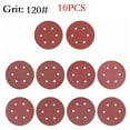 9Inch 6 Hole 225Mm Wall Sander Sandpaper Metal Grinding Disc Abrasive