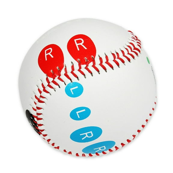 9Inch Baseball Competition Training Baseball with Finger Placement Markers