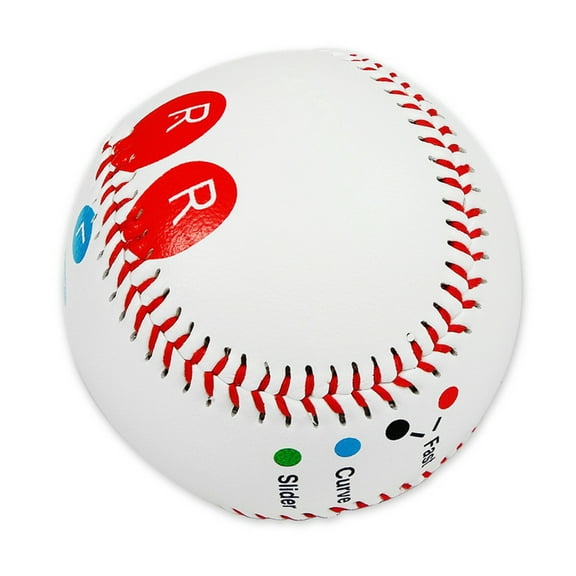 9Inch Baseball Competition Training Baseball with Finger Placement Markers