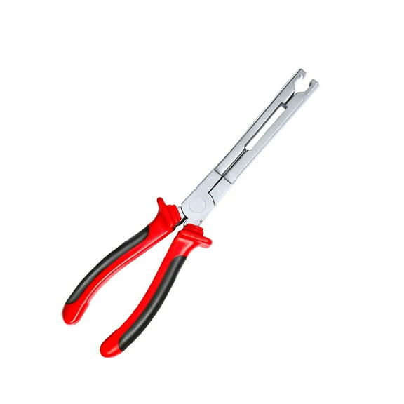 9Inch Glow Plug Removal Tool Straight / Angled Jaw Pliers Glow Plug Connector Puller Pliers for Car Engine Repair Tool