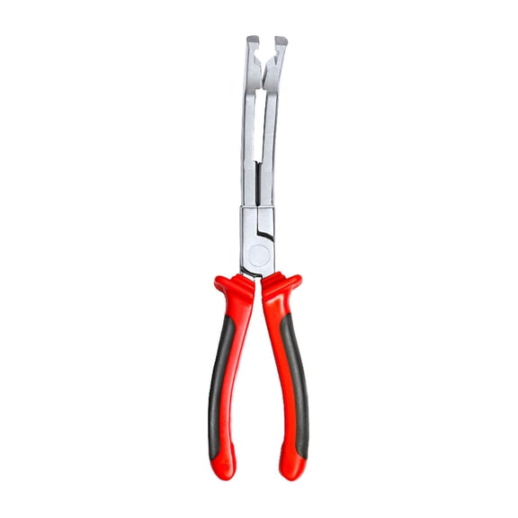 9Inch Glow Plug Removal Tool Straight / Angled Jaw Pliers Glow Plug Connector Puller Pliers for Car Engine Repair Tool