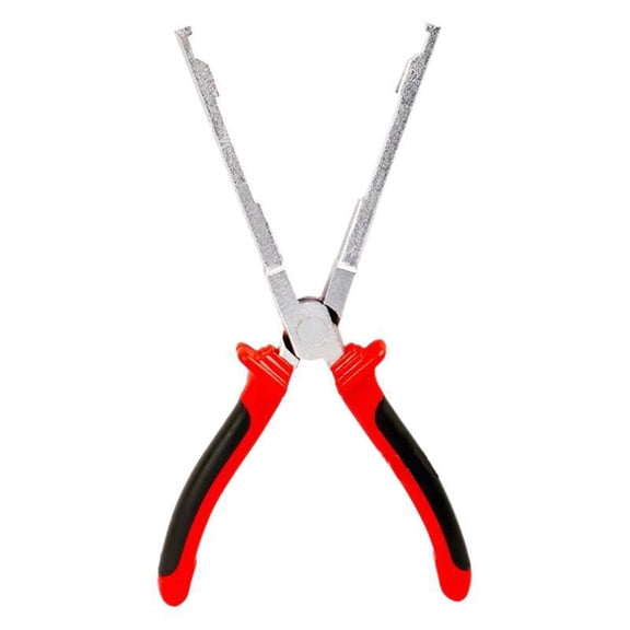 9Inch Glow Plug Removal Tool Straight Jaw Pliers Glow Plug Connector Puller Pliers Clamp for Car Engine Repair Tool
