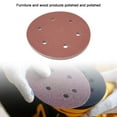 thumbnail image 1 of 9Inch Sandpaper 225Mm 6 Hole Sanding Paper 40-2000Grit Electric Wall Polisher 120#, 1 of 8