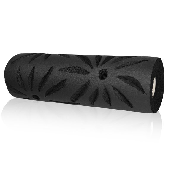 9Inch Sponge Paint Roller Dry Wall Texture Roller For Applying Dry Wall Mud And Creating Consistent Texture Patterns