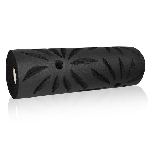 9Inch Sponge Paint Roller Dry Wall Texture Roller For Applying Dry Wall Mud And Creating Consistent Texture Patterns