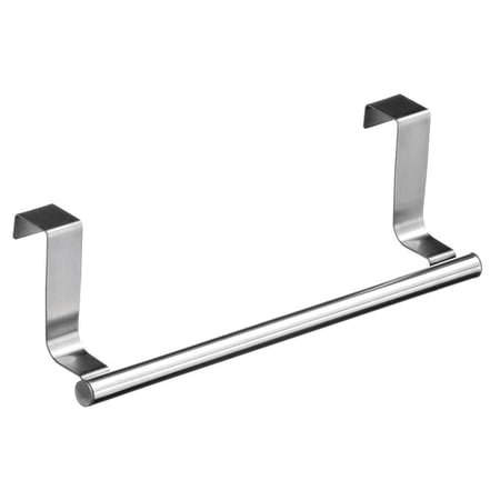 9Inch Stainless Steel Over-The-Cabinet Rack Kitchen Dish Towel Drawer Bar Holder