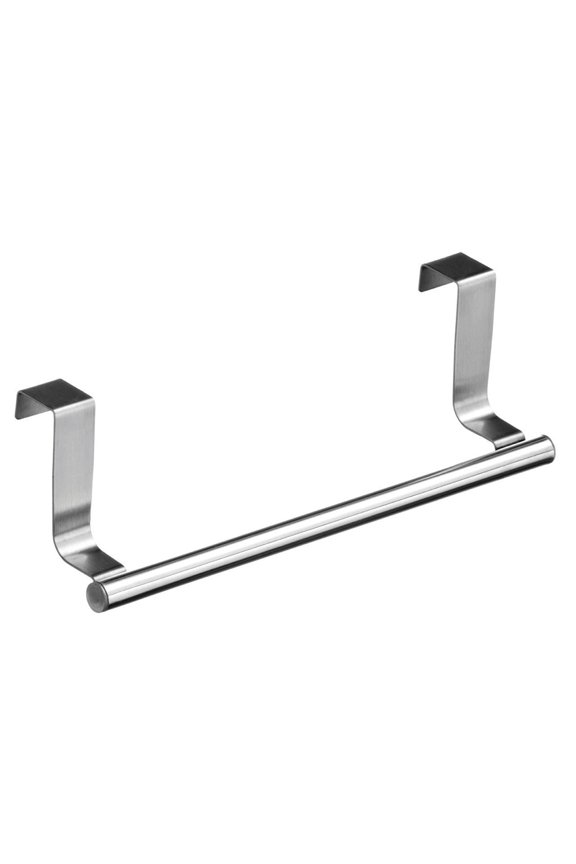 9Inch Stainless Steel Over-The-Cabinet Rack Kitchen Dish Towel Drawer Bar Holder