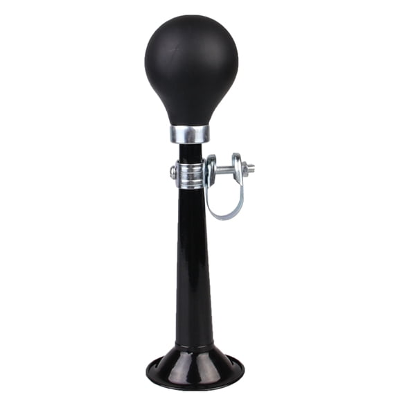 9Inches Bike Metal Air Horn Horn Bike Horn Classical Metal Loudspeaker for vehicle Bicycles golfs Cart